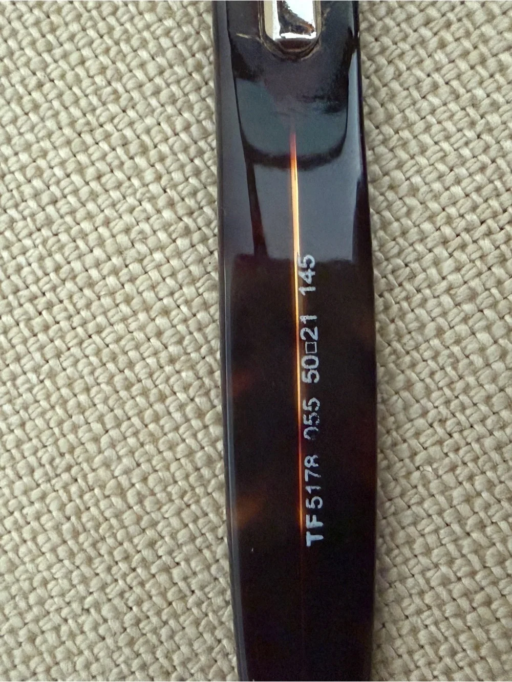 Tom Ford TF5178 unisex Tortoiseshell Eyeglasses Frames 50-20-145 Italy